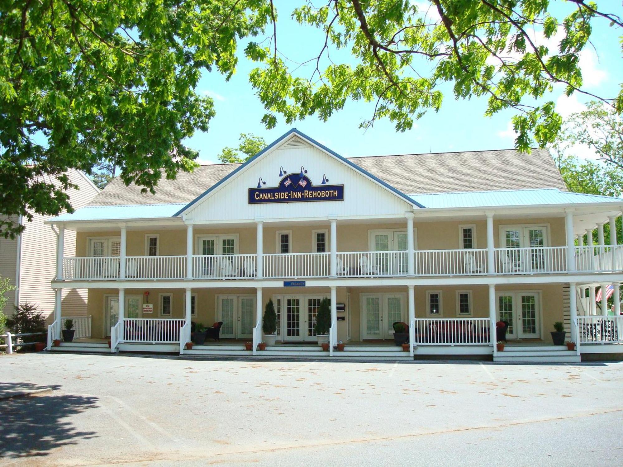 Canalside Inn Rehoboth Beach Exterior foto